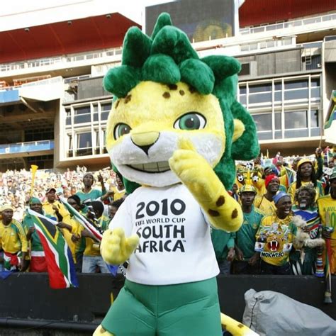2010 fifa world cup mascot
